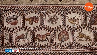 Учимся азам сбора мозаики в сюжете «Мастер-класс по акрилу»