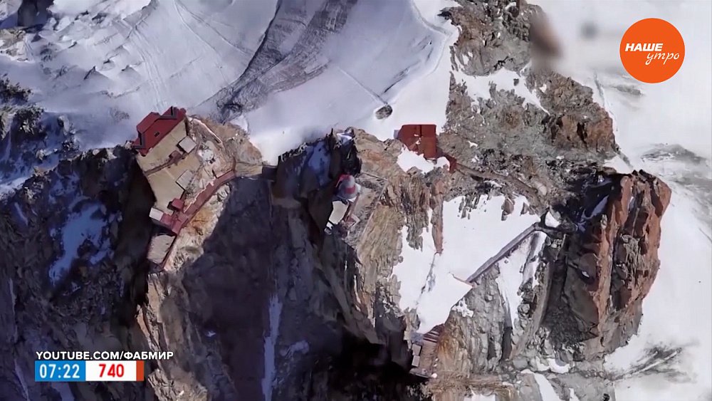 Адреналиновые развлечения в сюжете «Самые страшные аттракционы мира»