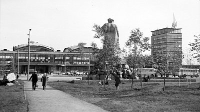 Ради «Сказа об Урале» Привокзальную площадь Челябинска перекраивали до неузнаваемости