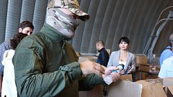 Легендарная интернациональная бригада «Пятнашка» посетила Челябинск