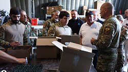 Легендарная интернациональная бригада «Пятнашка» посетила Челябинск