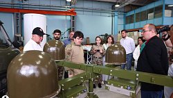 Легендарная интернациональная бригада «Пятнашка» посетила Челябинск