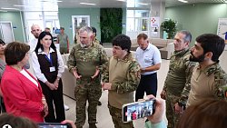 Легендарная интернациональная бригада «Пятнашка» посетила Челябинск