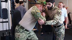 Легендарная интернациональная бригада «Пятнашка» посетила Челябинск