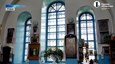 В храме Илии Пророка открыли памятную доску