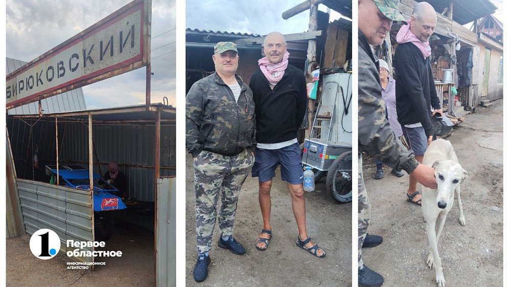 Итальянец путешествует по России на трехколесном велосипеде