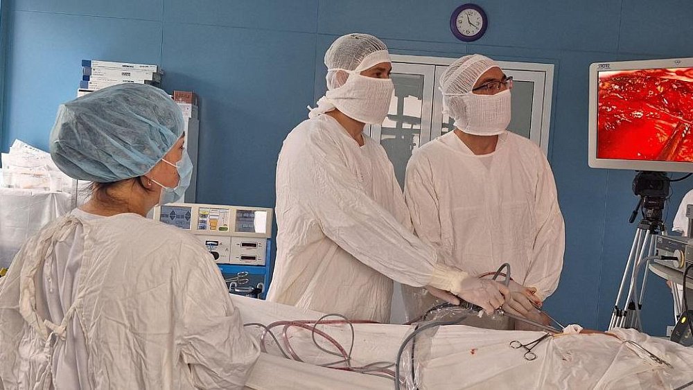 Отделение торакальной хирургии челябинской ГБ № 8 — в десятке лучших по России