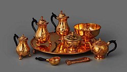 «Время пить чай»: в Челябинск из Московского Кремля привезут 300 экспонатов, посвященных чаепитию