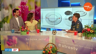 Зачем нужен пожарный извещатель? — Гость в студии