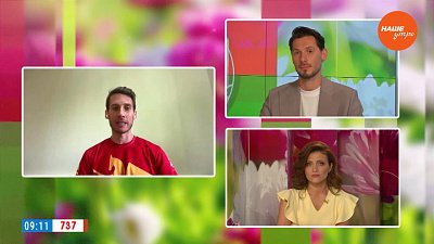 Чемпионат по скайраннингу — Гость на связи