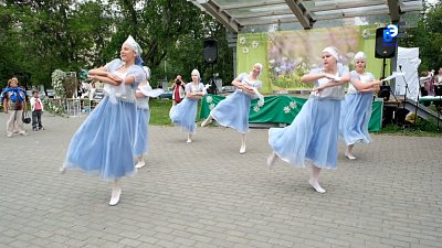 В центре Миасса прошел семейный фестиваль