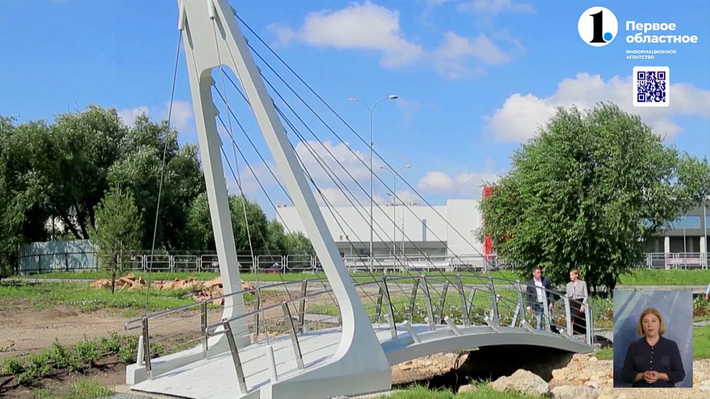 В Челябинске строят уникальный мост