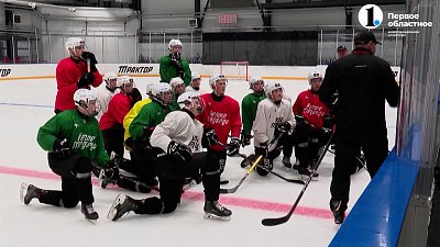 «Белые Медведи» начали тренировочные сборы