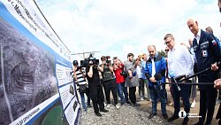 Алексей Текслер рекомендовал увеличить количество самосвалов на работах по рекультивации магнитогорской свалки