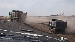 Алексей Текслер рекомендовал увеличить количество самосвалов на работах по рекультивации магнитогорской свалки