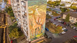 Масштабные граффити украсят дома Челябинской области