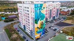 Масштабные граффити украсят дома Челябинской области