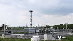 Алексей Текслер оценил работу очистных сооружений правого берега Магнитогорска