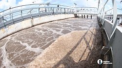 Алексей Текслер оценил работу очистных сооружений правого берега Магнитогорска