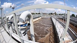 Алексей Текслер оценил работу очистных сооружений правого берега Магнитогорска