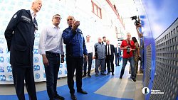 Алексей Текслер оценил работу очистных сооружений правого берега Магнитогорска