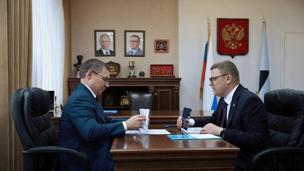 Алексей Текслер и Владимир Якушев обсудили развитие отечественной промышленности