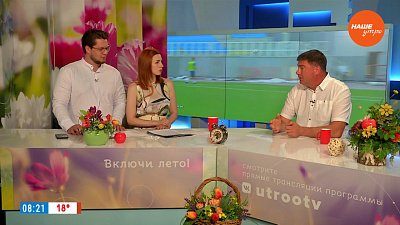 Новый сезон ФК «Челябинск» — Гость в студии