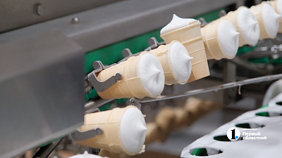 Из Троицка в Таджикистан отправили больше тонны мороженого