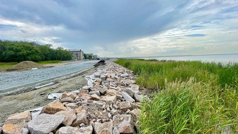 Прогулочная зона вдоль озера Смолино составит более трех километров