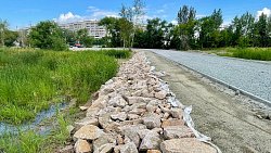 Прогулочная зона вдоль озера Смолино составит более трех километров