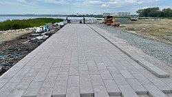 Прогулочная зона вдоль озера Смолино составит более трех километров