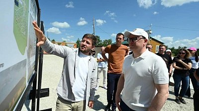 Визит‑центр и модульный отель в музее‑заповеднике «Аркаим» достроят до конца года