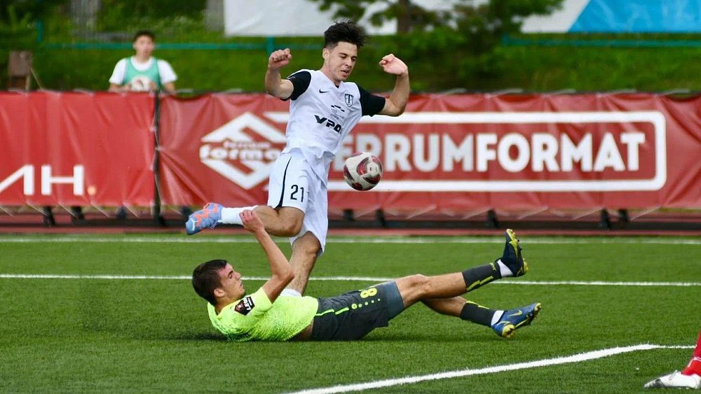 Футбольный клуб «Торпедо» сыграл вничью с «Родиной‑2» в первом матче нового сезона