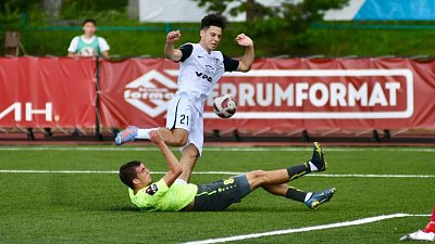 Футбольный клуб «Торпедо» сыграл вничью с «Родиной‑2» в первом матче нового сезона