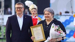 Алексей Текслер наградил лучших челябинских металлургов