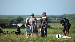 Более двух тысяч гостей собрал фестиваль «Пламя Аркаима» в Челябинской области