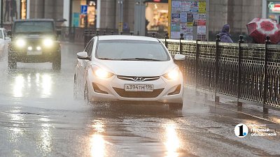 В Челябинске коммунальные службы привели в готовность из‑за дождей