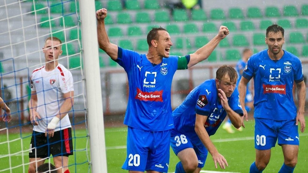 Футболисты «Челябинска» и «Текстильщика» выдали матч-шедевр во Второй лиге