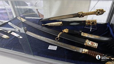 Фестиваль украшенного холодного оружия пройдет в Златоусте