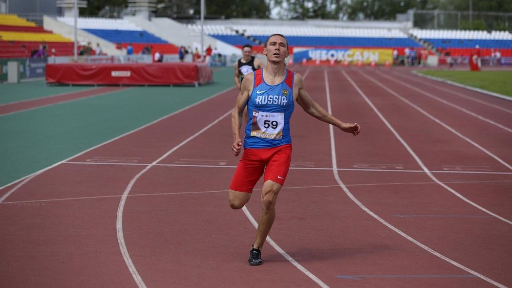 Челябинские легкоатлеты стали чемпионами России по спорту среди слепых