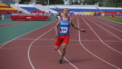 Челябинские легкоатлеты стали чемпионами России по спорту среди слепых
