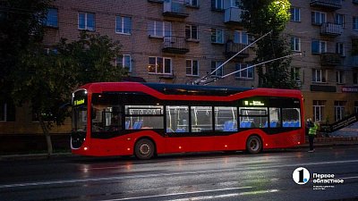 В начале сентября на улицы Миасса выйдет пять новых троллейбусов «Синара»