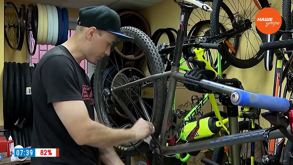 «Двухколесная» профилактика в сюжете «Техосмотр велосипеда»