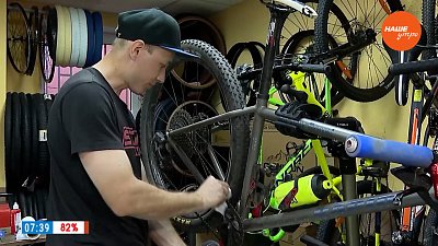 «Двухколесная» профилактика в сюжете «Техосмотр велосипеда»