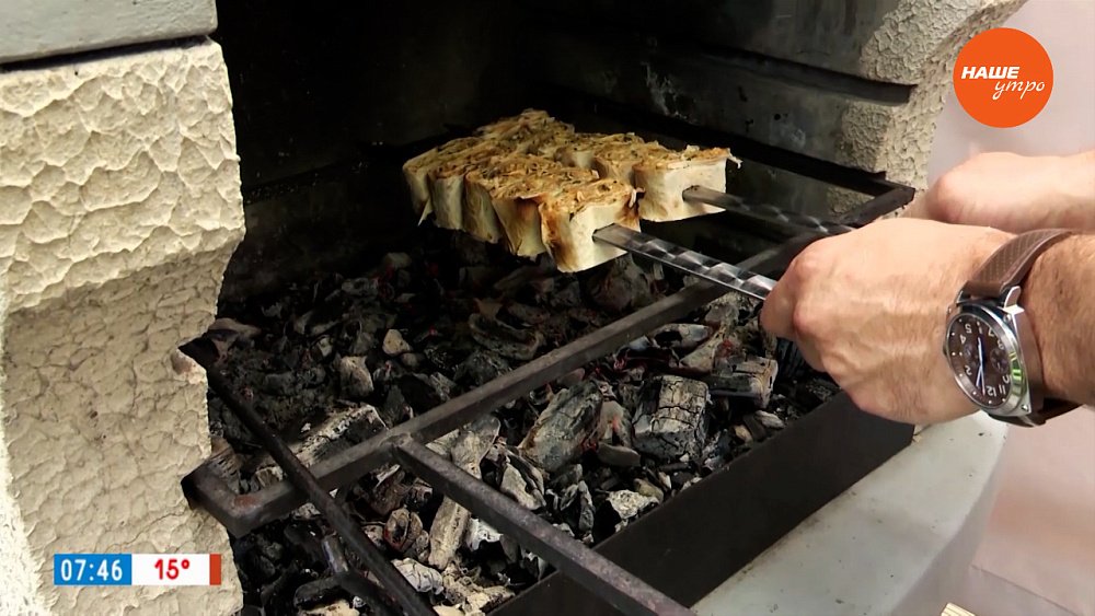 Готовим рулетики на живом огне в рубрике «Руки садовода»