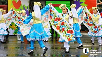 В селе Кунашак стартовал фестиваль «Челябинская область — большая семья»