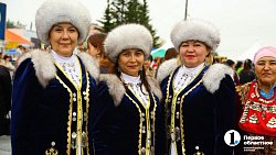 В селе Кунашак стартовал фестиваль «Челябинская область — большая семья»