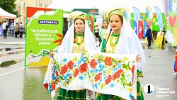 В селе Кунашак стартовал фестиваль «Челябинская область — большая семья»