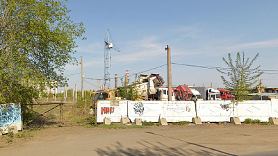 На северо-западе Челябинска продается недостроенный оптово-розничной центр