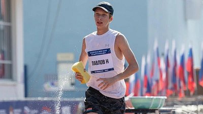 Магнитогорский легкоатлет Никита Павлов побил рекорд на первенстве России